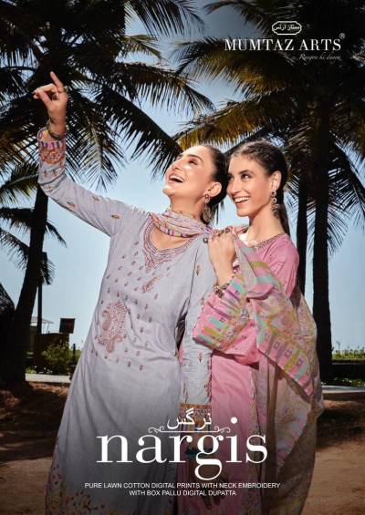 Nargis By Mumtaz Arts Fancy Summer Wear Salwar Kameez Collection